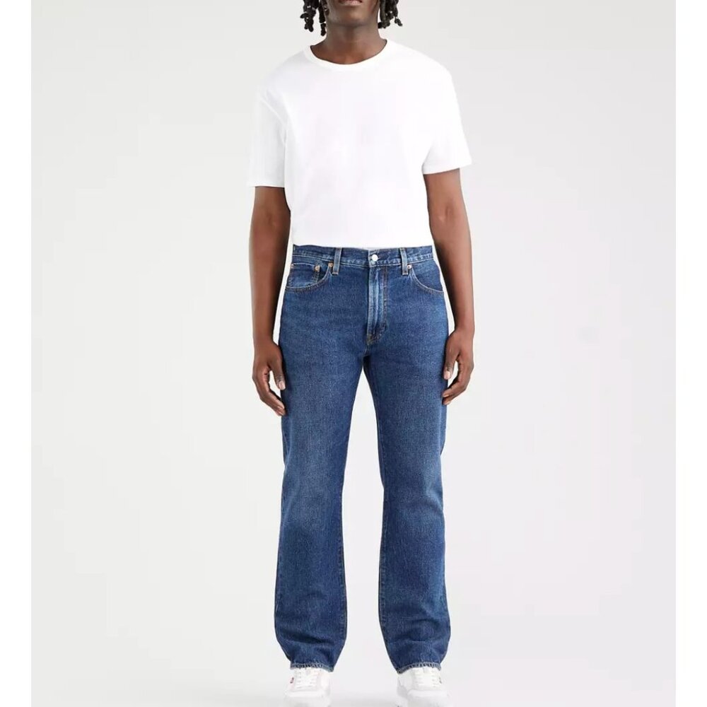 Levi's 31x32 Premium 1961 551z Authentic Straight Men's Jeans Doin' It Right